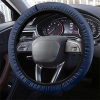 Scotland Rugby 2026 Steering Wheel Cover Scottish Thistle Flag Style