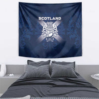 Scotland Rugby 2026 Tapestry Scottish Thistle Flag Style