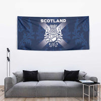 Scotland Rugby 2026 Tapestry Scottish Thistle Flag Style