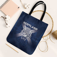 Scotland Rugby 2026 Tote Bag Scottish Thistle Flag Style