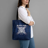 Scotland Rugby 2026 Tote Bag Scottish Thistle Flag Style