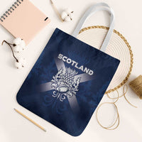 Scotland Rugby 2026 Tote Bag Scottish Thistle Flag Style
