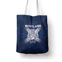 Scotland Rugby 2026 Tote Bag Scottish Thistle Flag Style