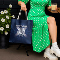 Scotland Rugby 2026 Tote Bag Scottish Thistle Flag Style