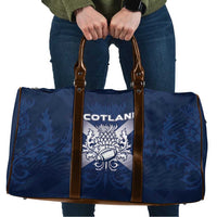 Scotland Rugby 2026 Travel Bag Scottish Thistle Flag Style