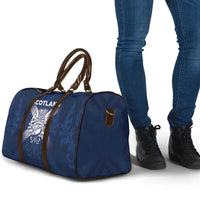 Scotland Rugby 2026 Travel Bag Scottish Thistle Flag Style