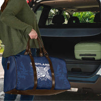 Scotland Rugby 2026 Travel Bag Scottish Thistle Flag Style