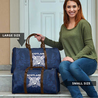 Scotland Rugby 2026 Travel Bag Scottish Thistle Flag Style
