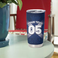 Custom Scotland Rugby 2026 Tumbler Cup Scottish Thistle Flag Style