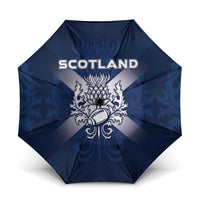 Scotland Rugby 2026 Umbrella Scottish Thistle Flag Style