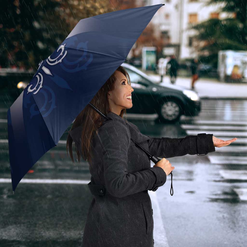 Scotland Rugby 2026 Umbrella Scottish Thistle Flag Style