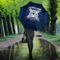 Scotland Rugby 2026 Umbrella Scottish Thistle Flag Style