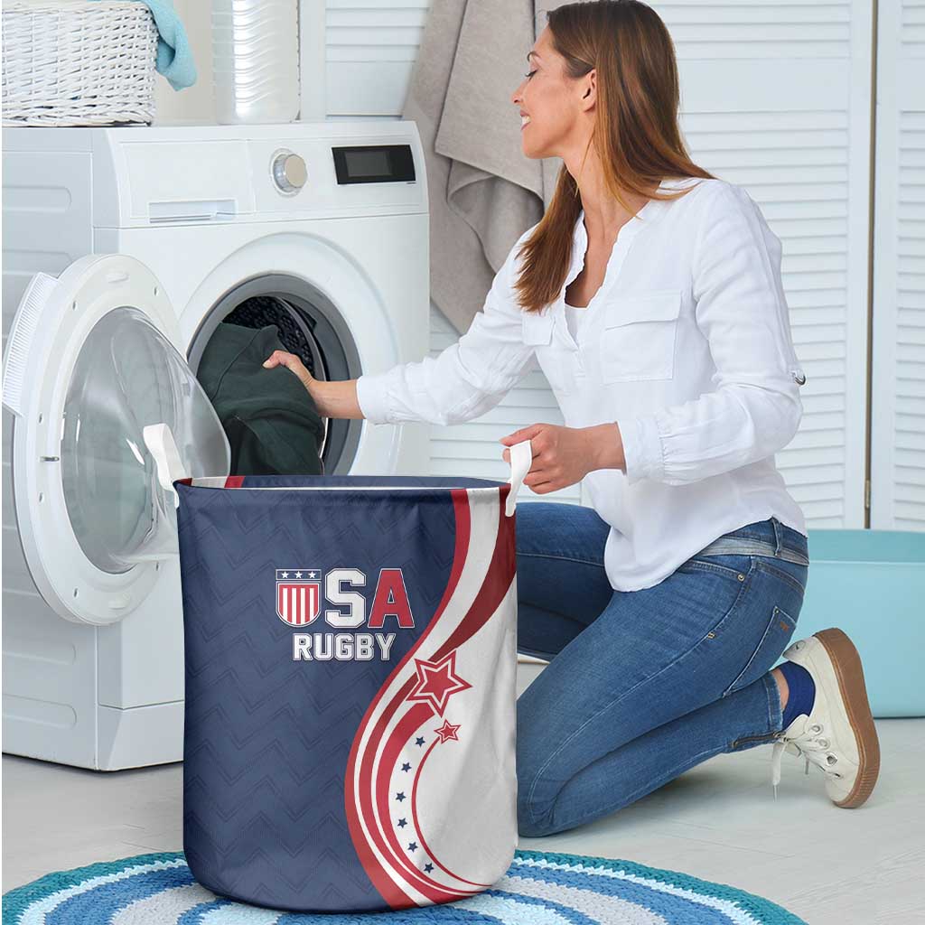 USA Rugby 2026 Laundry Basket Sporty Style