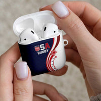USA Rugby 2026 AirPods Case Sporty Style