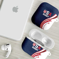 USA Rugby 2026 AirPods Case Sporty Style