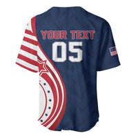 Custom USA Rugby 2026 Baseball Jersey Sporty Style