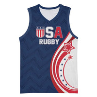 Custom USA Rugby 2026 Basketball Jersey Sporty Style