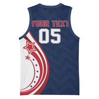 Custom USA Rugby 2026 Basketball Jersey Sporty Style