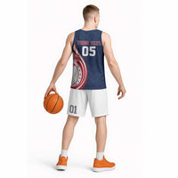 Custom USA Rugby 2026 Basketball Jersey Sporty Style