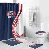 USA Rugby 2026 Bathroom Set Sporty Style