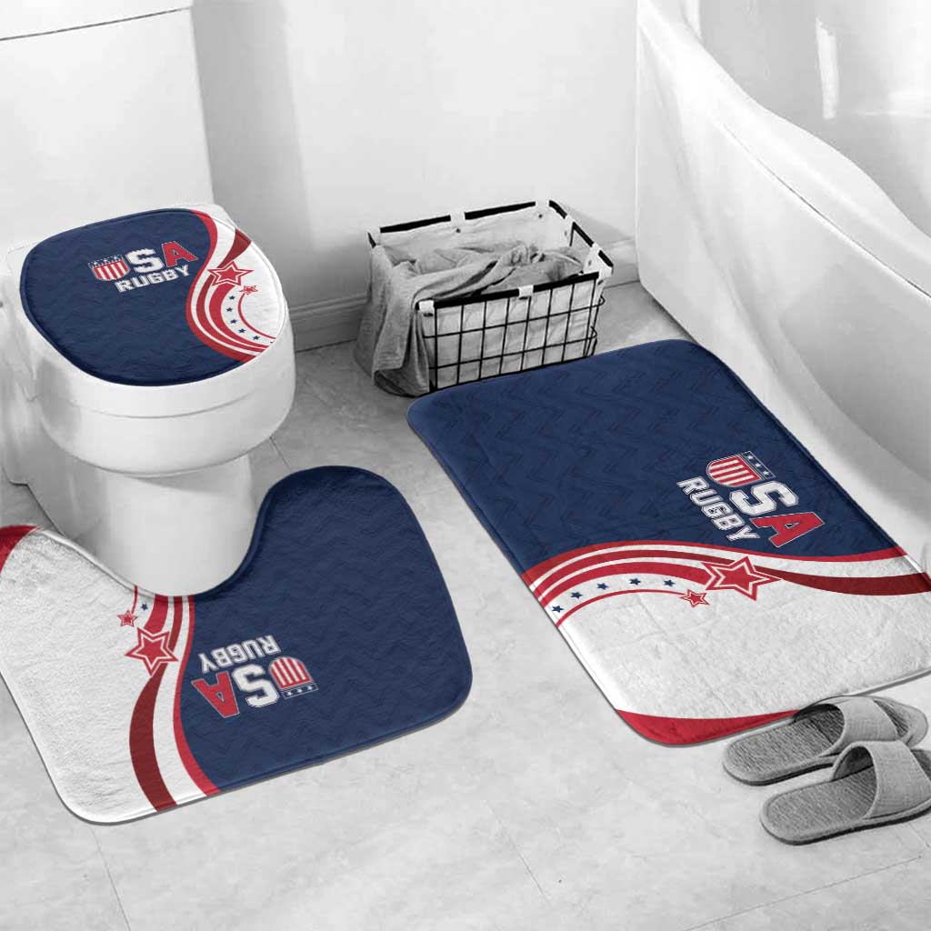 USA Rugby 2026 Bathroom Set Sporty Style