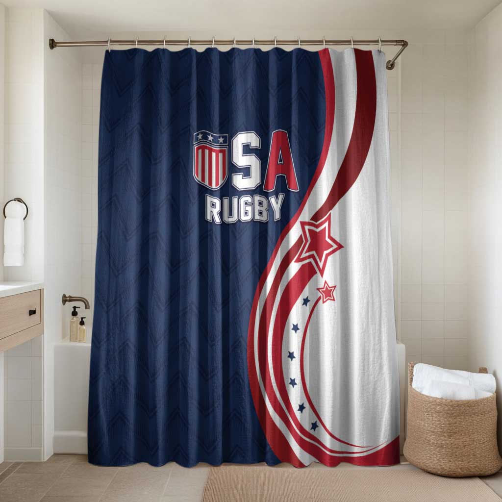 USA Rugby 2026 Bathroom Set Sporty Style