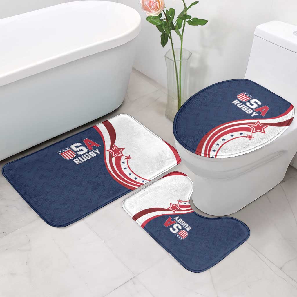 USA Rugby 2026 Bathroom Set Sporty Style