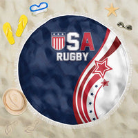 USA Rugby 2026 Beach Blanket Sporty Style