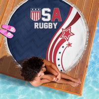 USA Rugby 2026 Beach Blanket Sporty Style