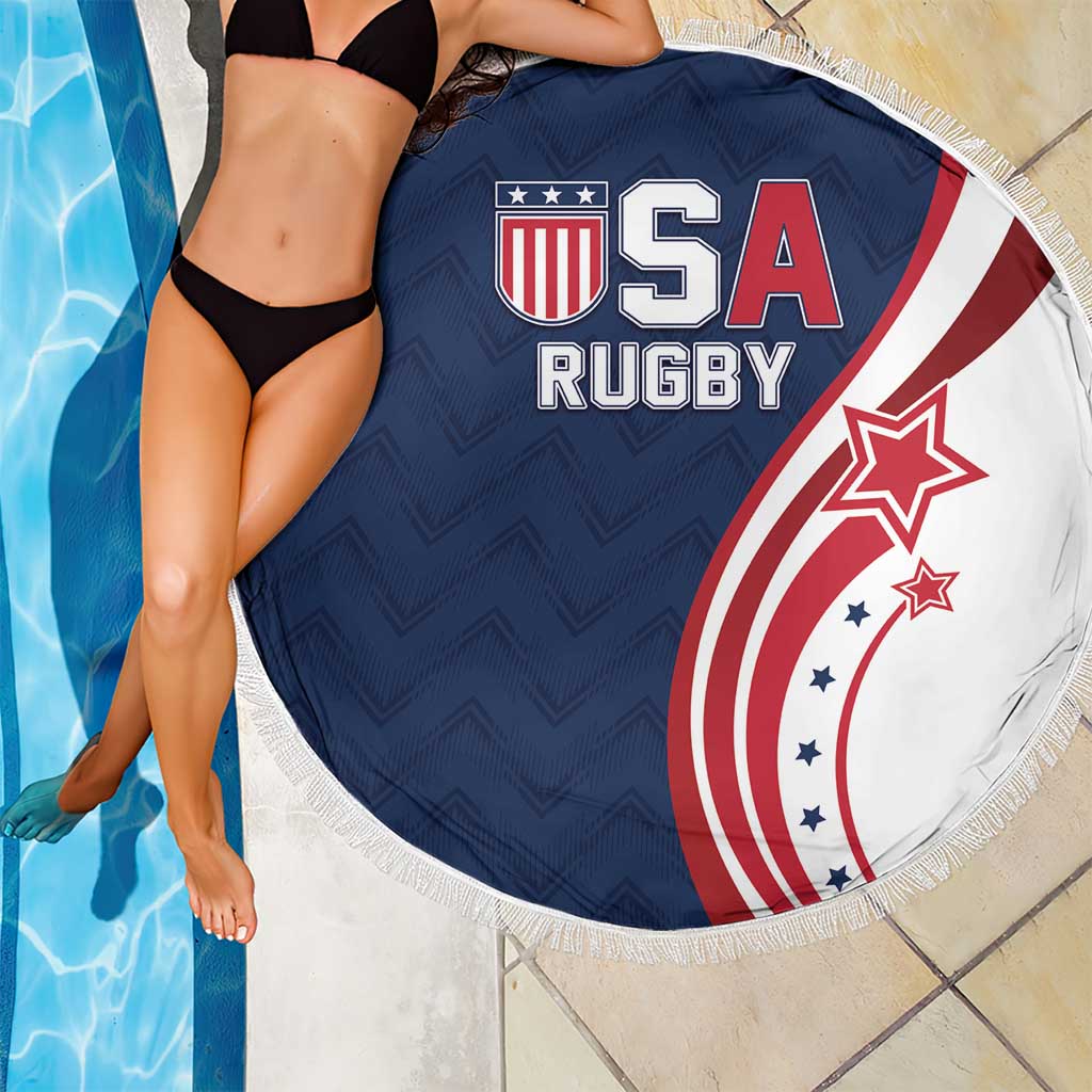 USA Rugby 2026 Beach Blanket Sporty Style
