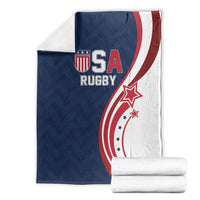 USA Rugby 2026 Blanket Sporty Style