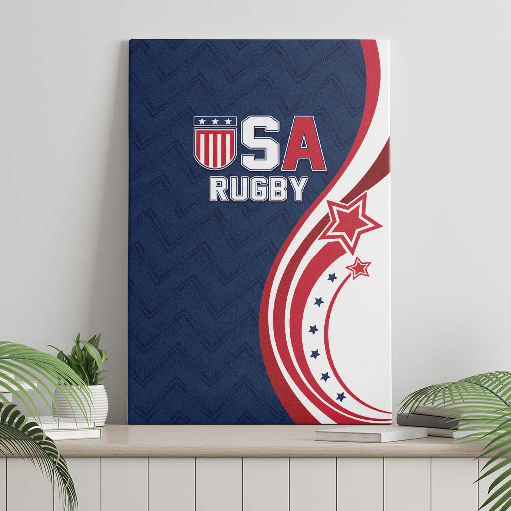 USA Rugby 2026 Canvas Wall Art Sporty Style