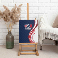 USA Rugby 2026 Canvas Wall Art Sporty Style