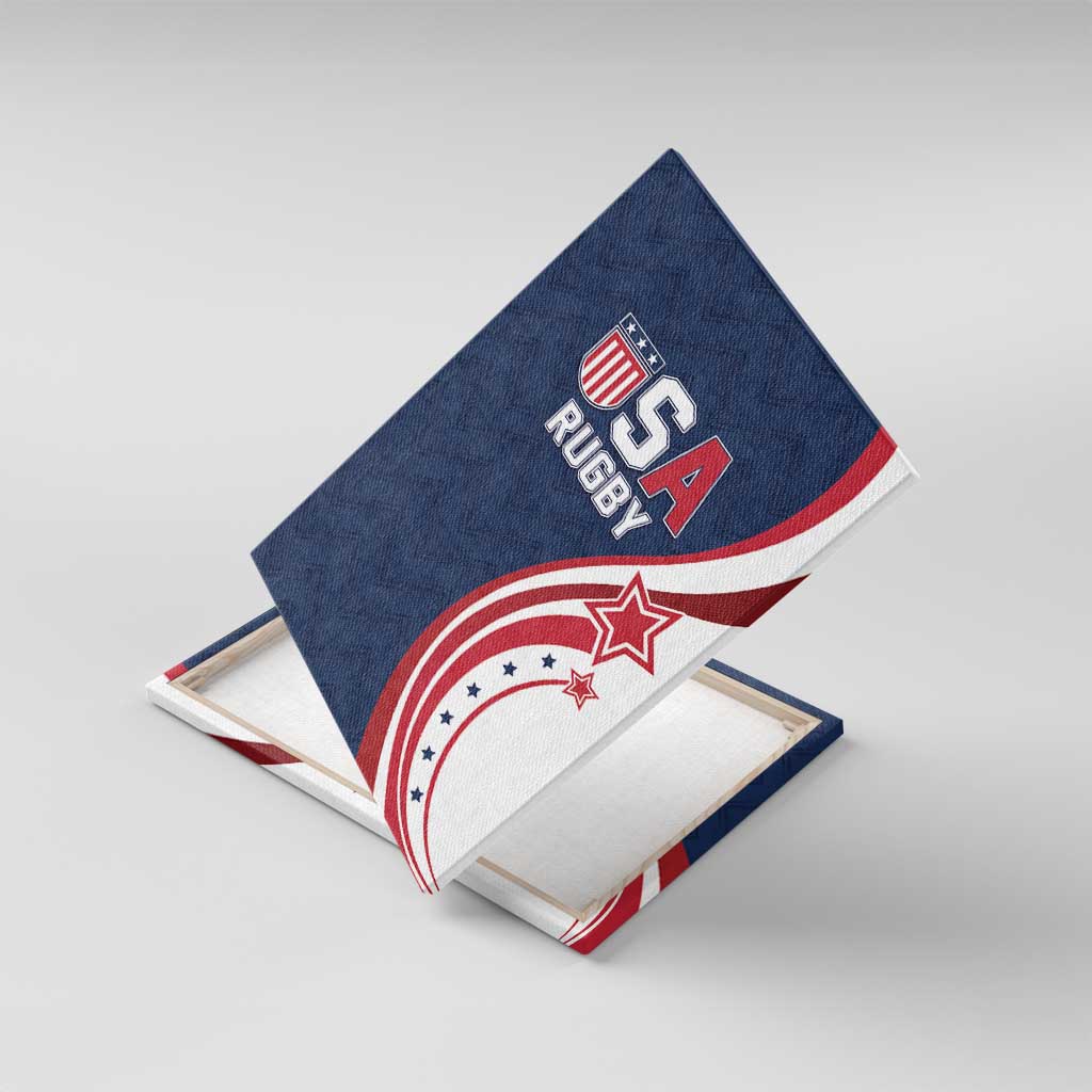 USA Rugby 2026 Canvas Wall Art Sporty Style