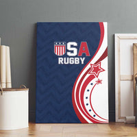 USA Rugby 2026 Canvas Wall Art Sporty Style
