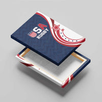USA Rugby 2026 Canvas Wall Art Sporty Style