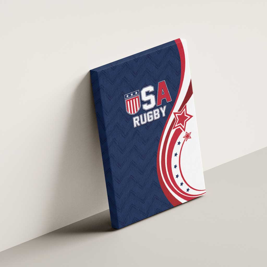 USA Rugby 2026 Canvas Wall Art Sporty Style