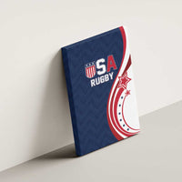 USA Rugby 2026 Canvas Wall Art Sporty Style