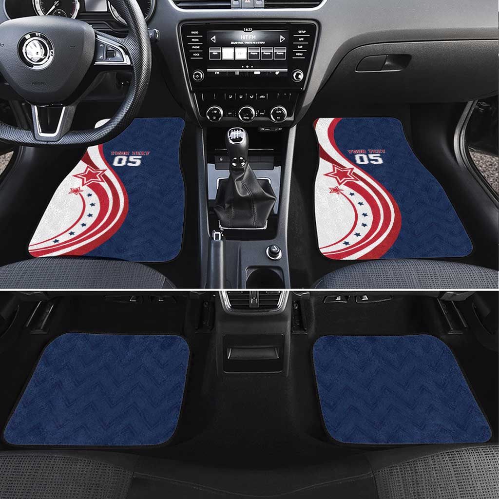 Custom USA Rugby 2026 Car Mats Sporty Style