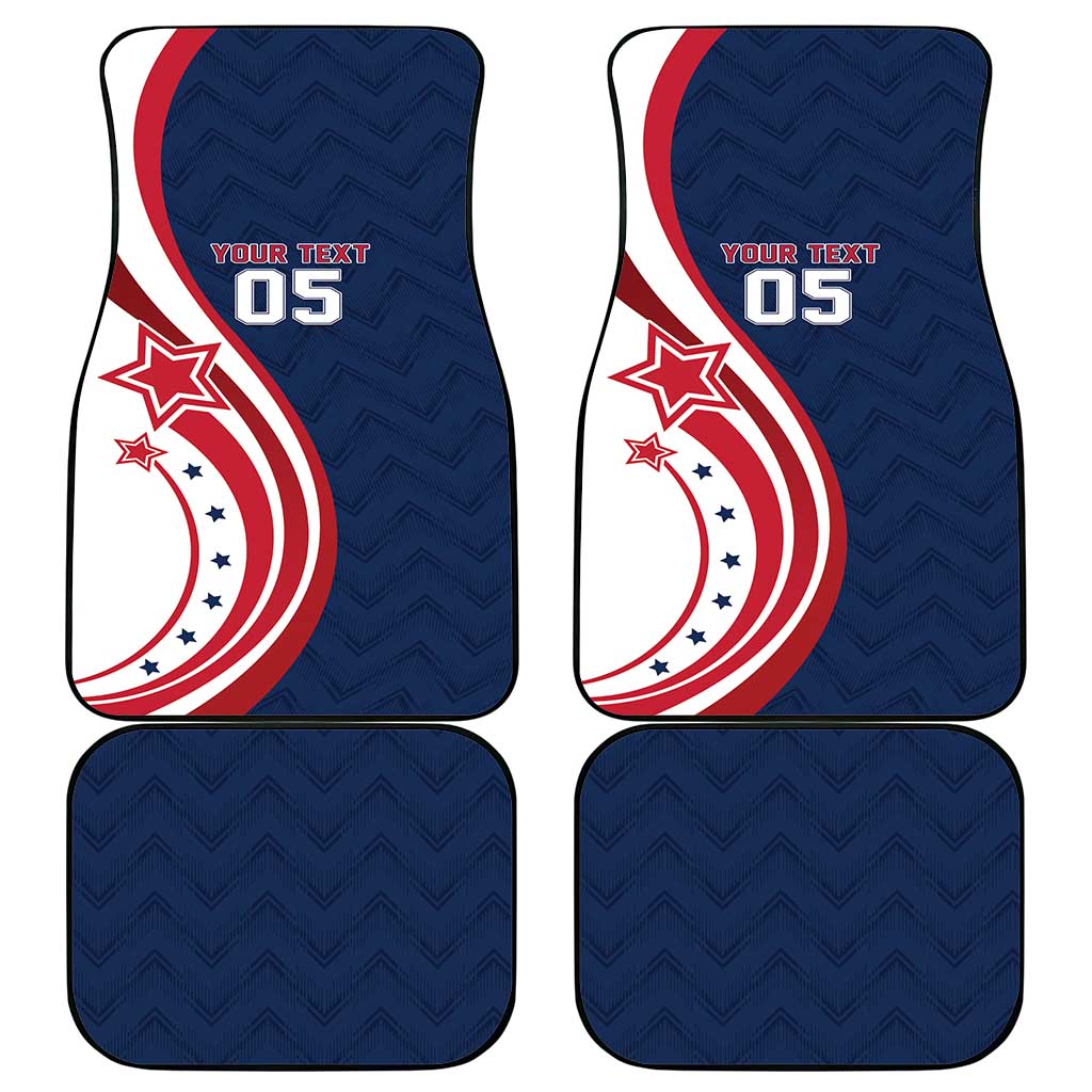 Custom USA Rugby 2026 Car Mats Sporty Style