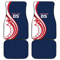 Custom USA Rugby 2026 Car Mats Sporty Style