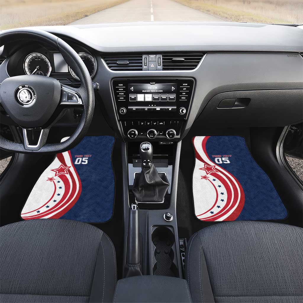 Custom USA Rugby 2026 Car Mats Sporty Style