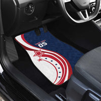 Custom USA Rugby 2026 Car Mats Sporty Style