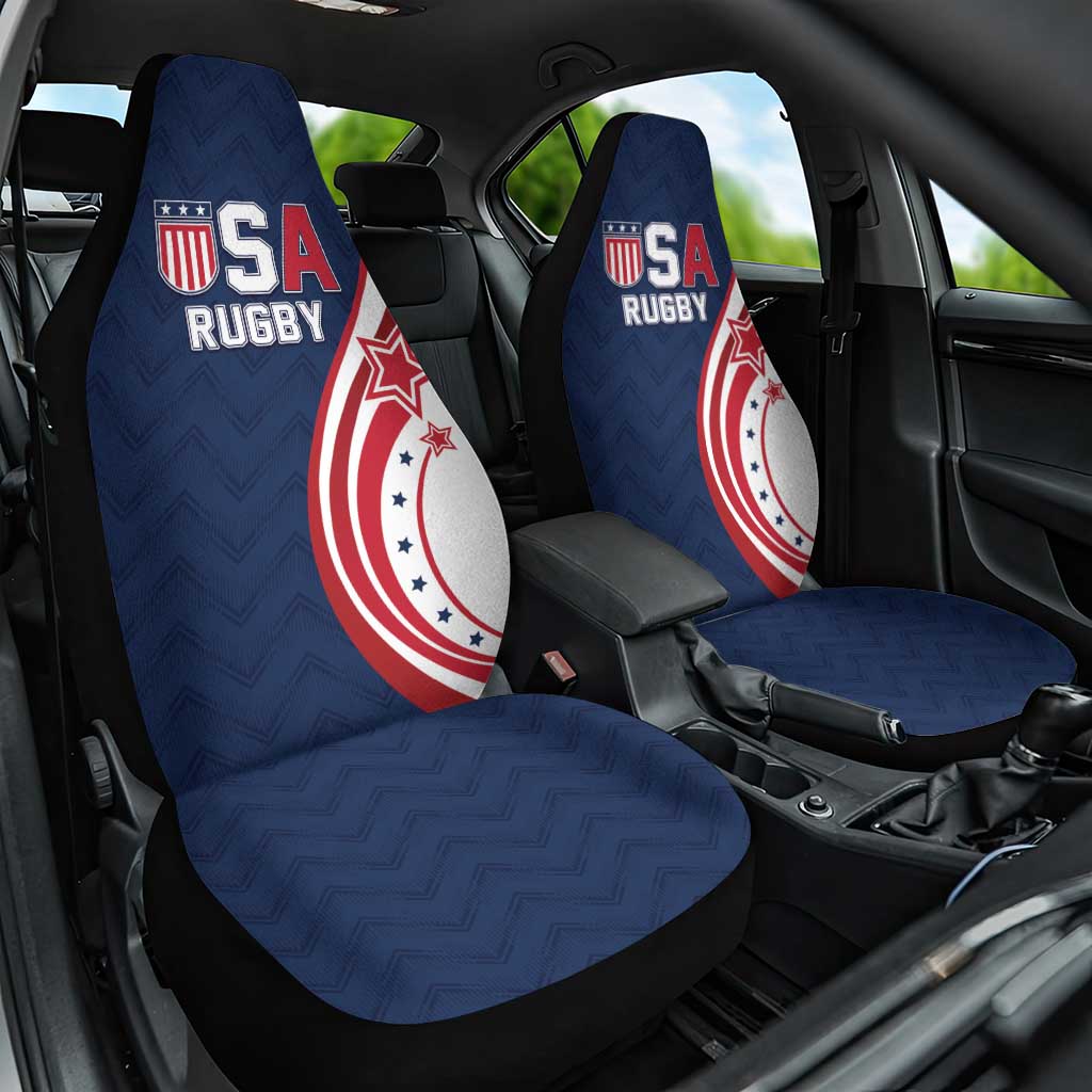 USA Rugby 2026 Car Seat Cover Sporty Style