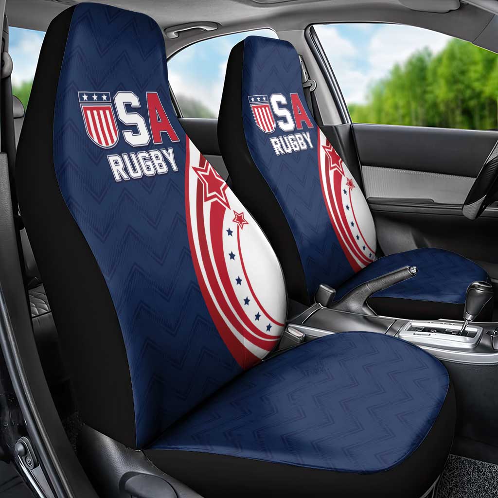 USA Rugby 2026 Car Seat Cover Sporty Style