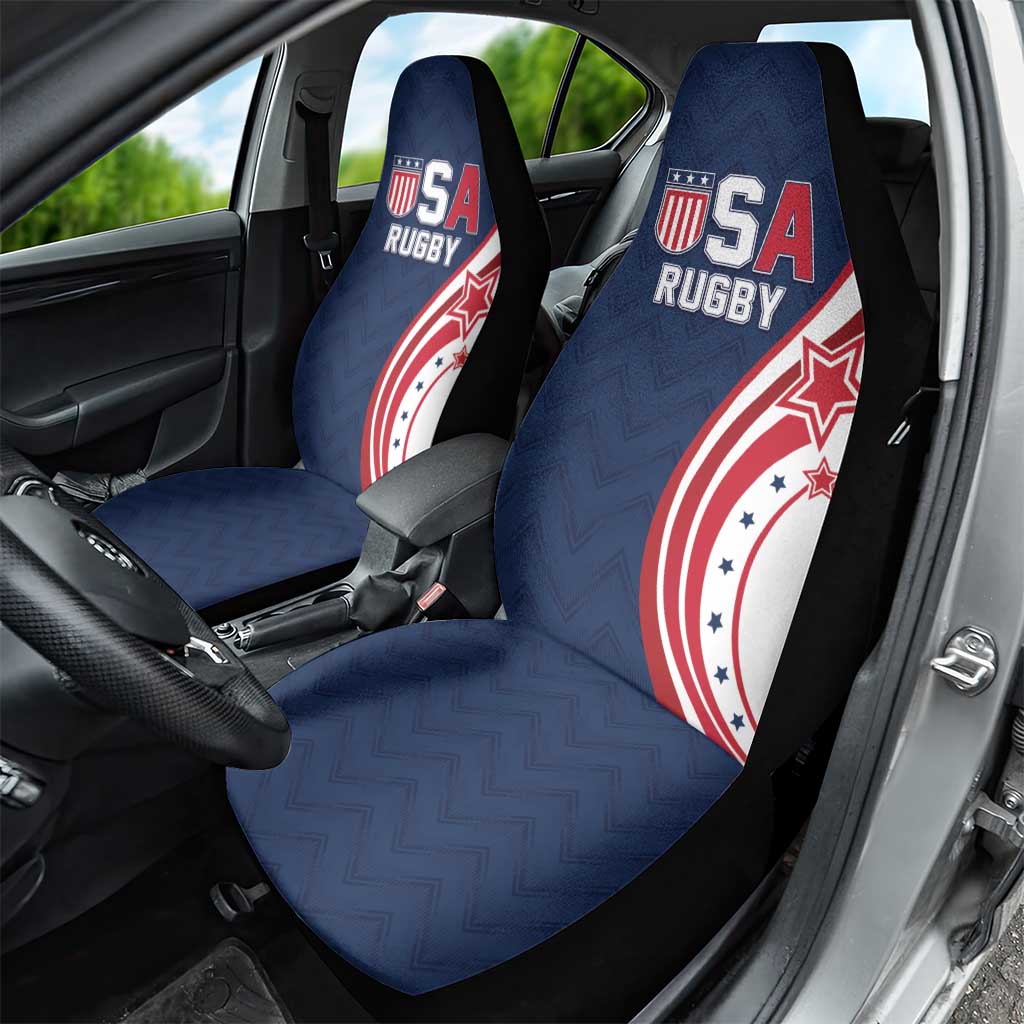 USA Rugby 2026 Car Seat Cover Sporty Style
