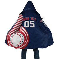 Custom USA Rugby 2026 Cloak Sporty Style