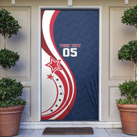 Custom USA Rugby 2026 Door Cover Sporty Style