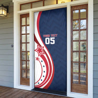 Custom USA Rugby 2026 Door Cover Sporty Style