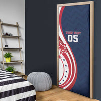 Custom USA Rugby 2026 Door Cover Sporty Style